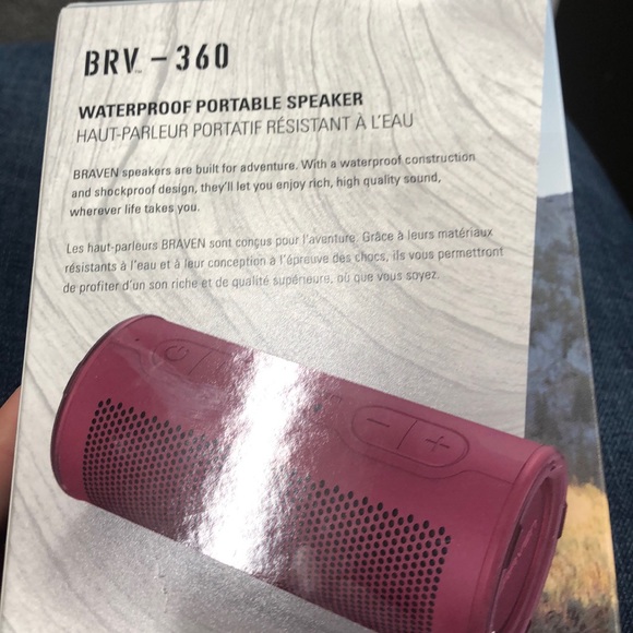 Braved waterproof 360 speaker - Picture 4 of 4